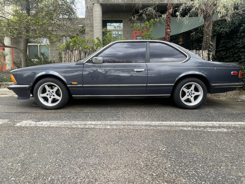 1985 BMW E24 6 Series - Image 6 of 31