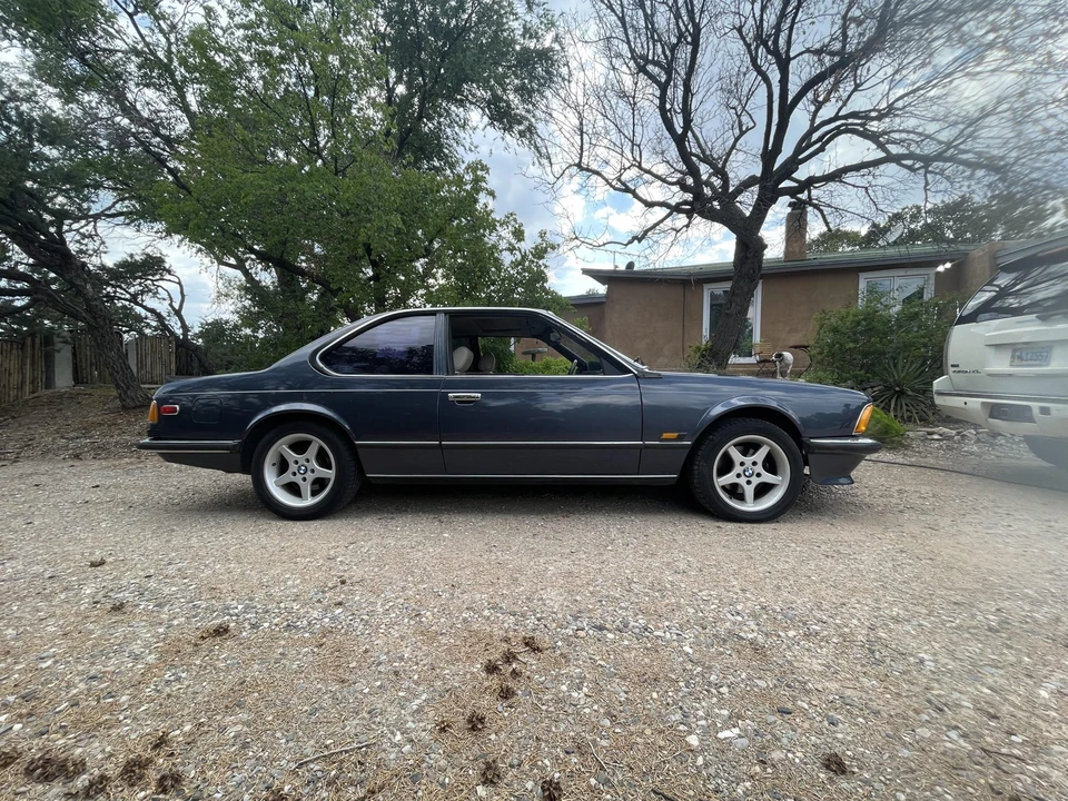 1985 BMW E24 6 Series - Image 11 of 31