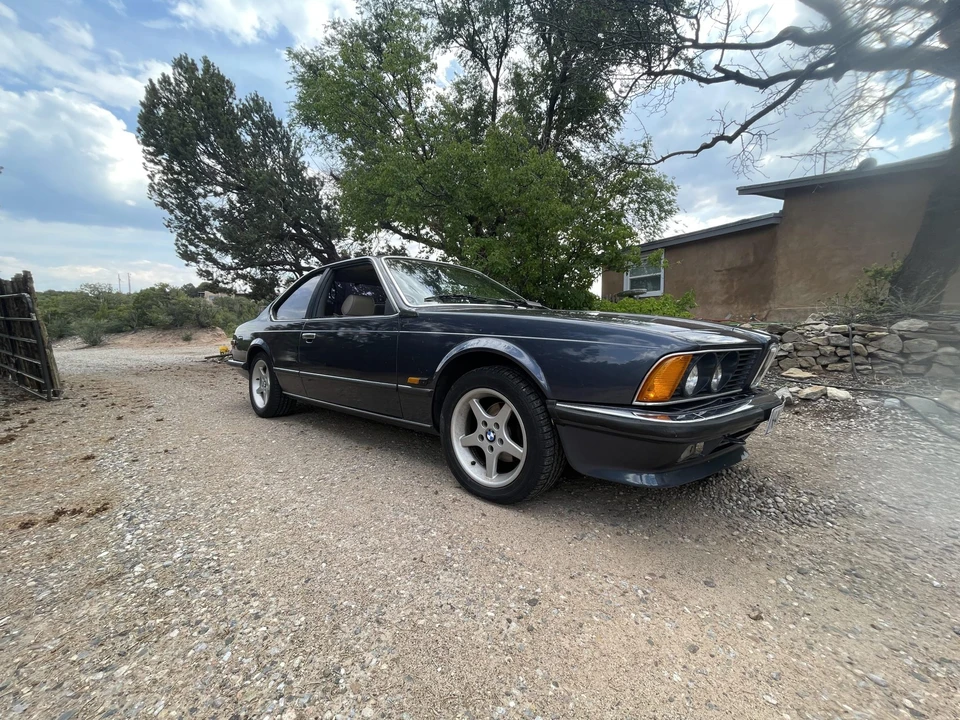 1985 BMW E24 6 Series - Image 12 of 31
