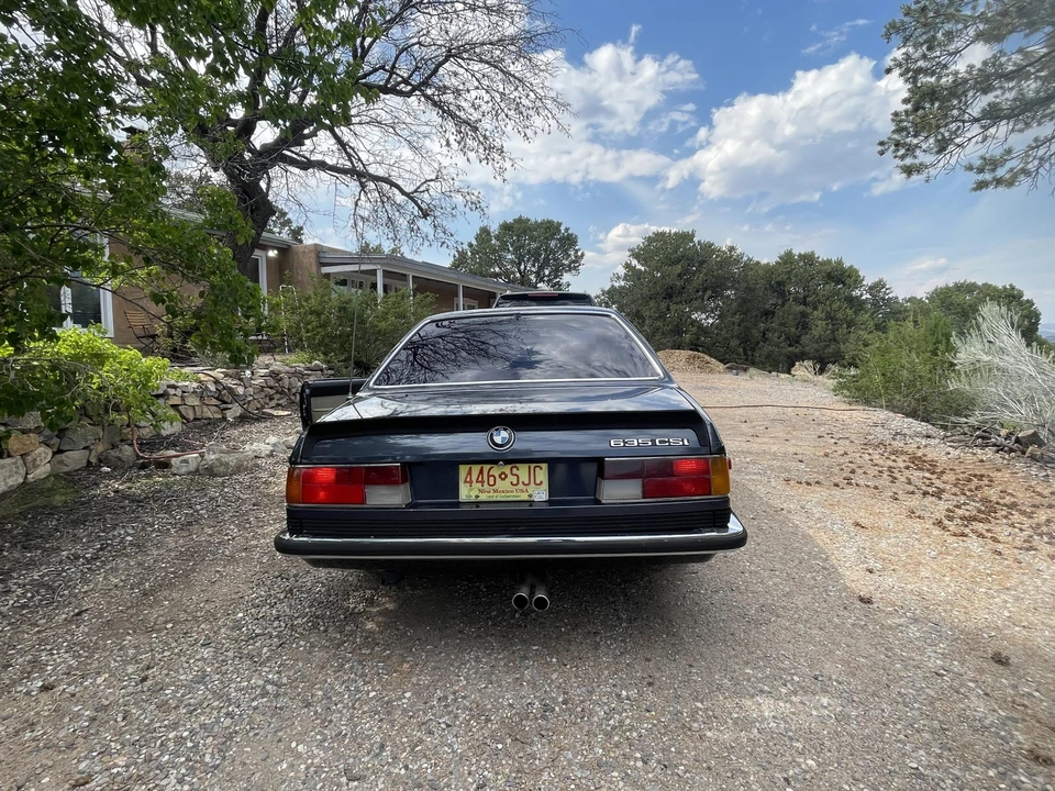 1985 BMW E24 6 Series - Image 8 of 31