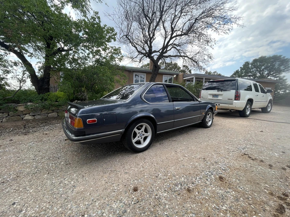 1985 BMW E24 6 Series - Image 10 of 31