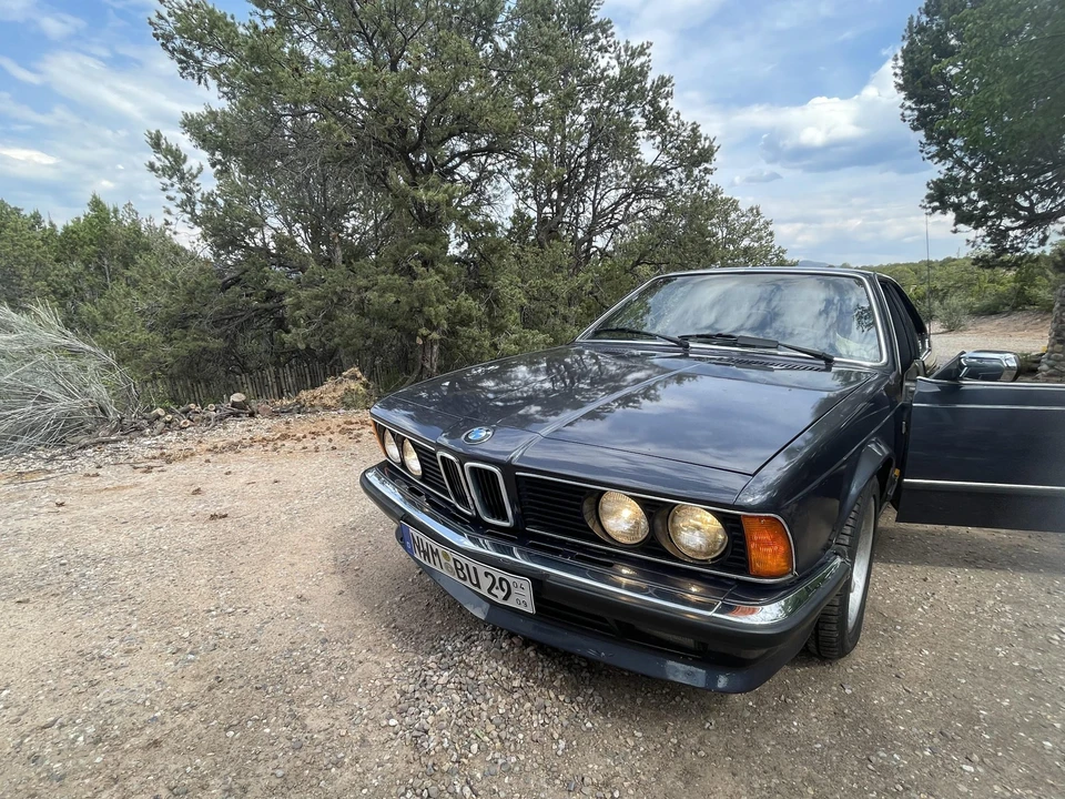 1985 BMW E24 6 Series - Image 20 of 31