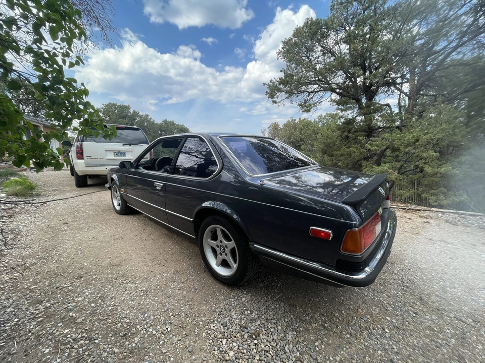 1985 BMW E24 6 Series - Image 7 of 31