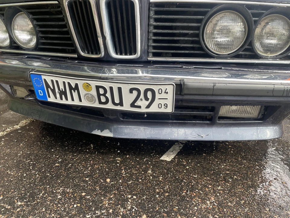 1985 BMW E24 6 Series - Image 17 of 31
