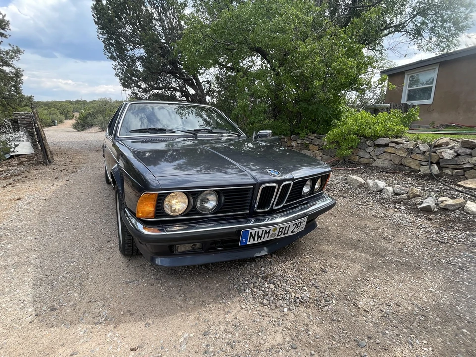 1985 BMW E24 6 Series - Image 13 of 31