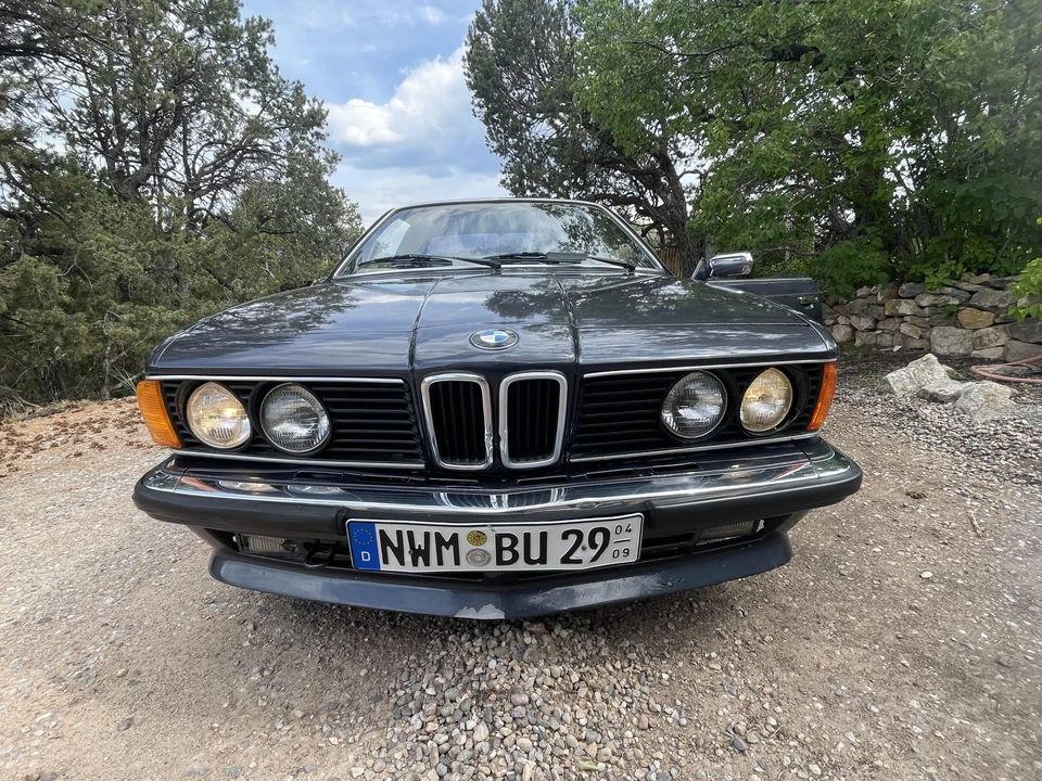 1985 BMW E24 6 Series - Image 16 of 31