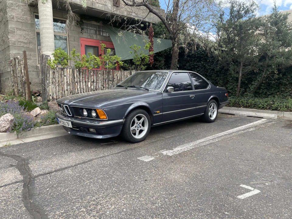 1985 BMW E24 6 Series - Image 2 of 31