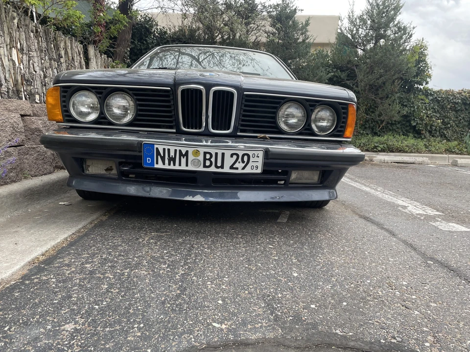 1985 BMW E24 6 Series - Image 14 of 31