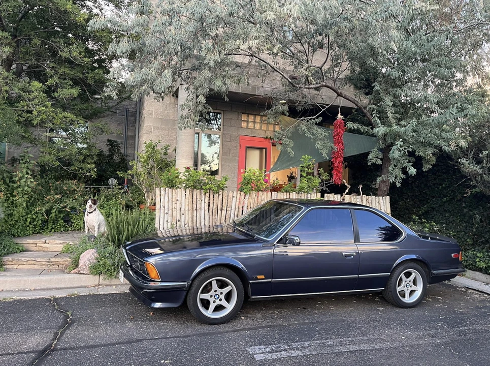 1985 BMW E24 6 Series - Image 4 of 31