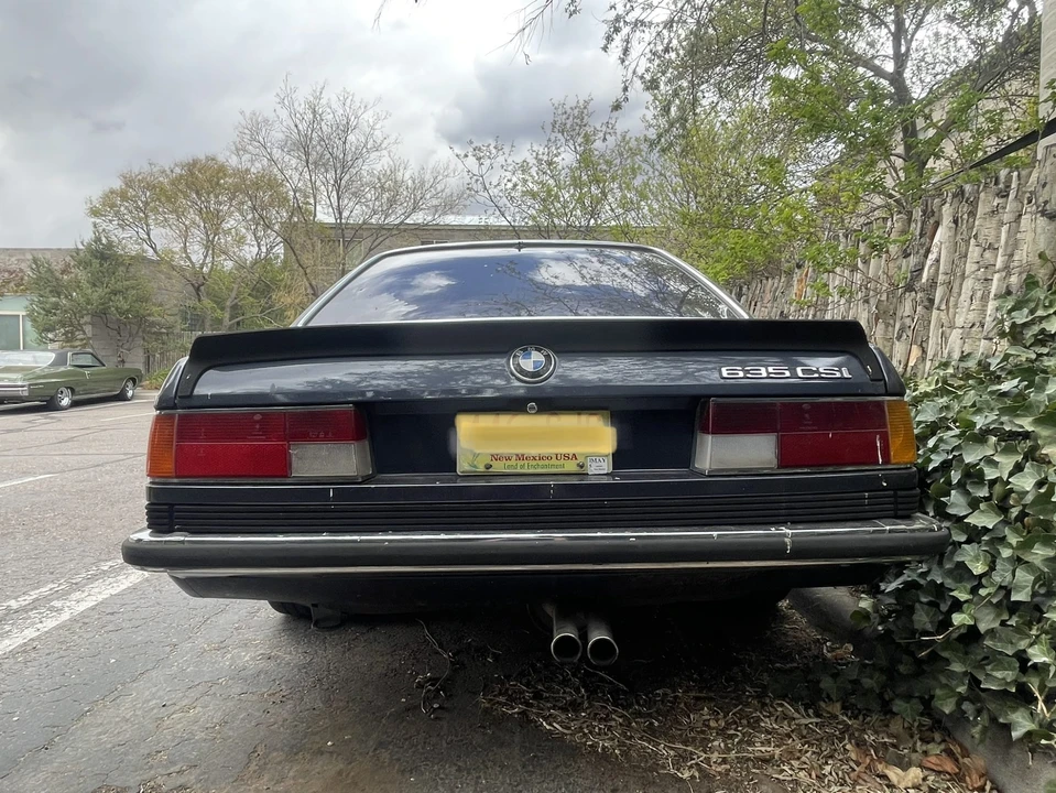 1985 BMW E24 6 Series - Image 9 of 31