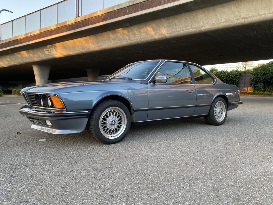 1985 BMW E24 6 Series - Image 13 of 31