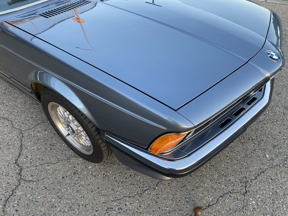1985 BMW E24 6 Series - Image 22 of 31