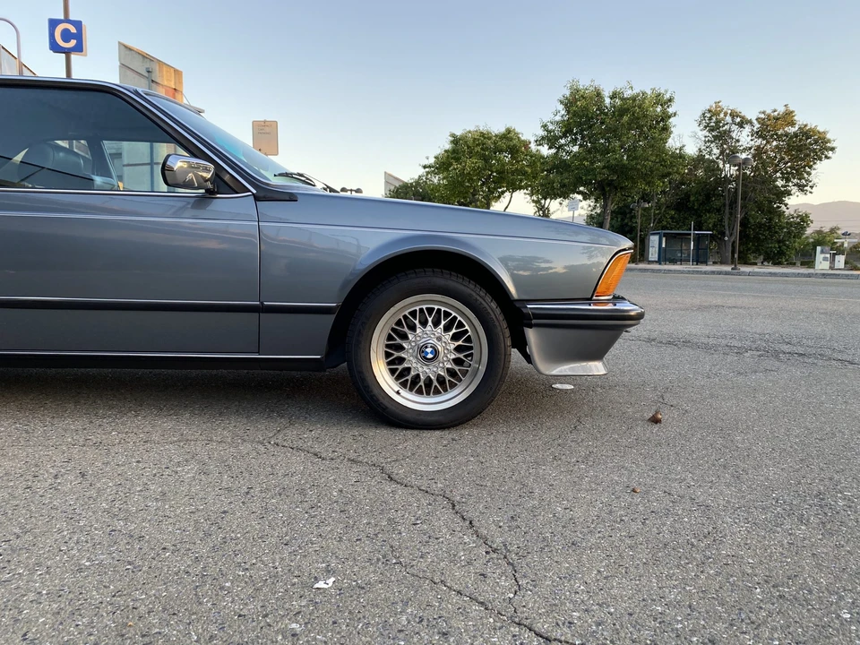 1985 BMW E24 6 Series - Image 20 of 31