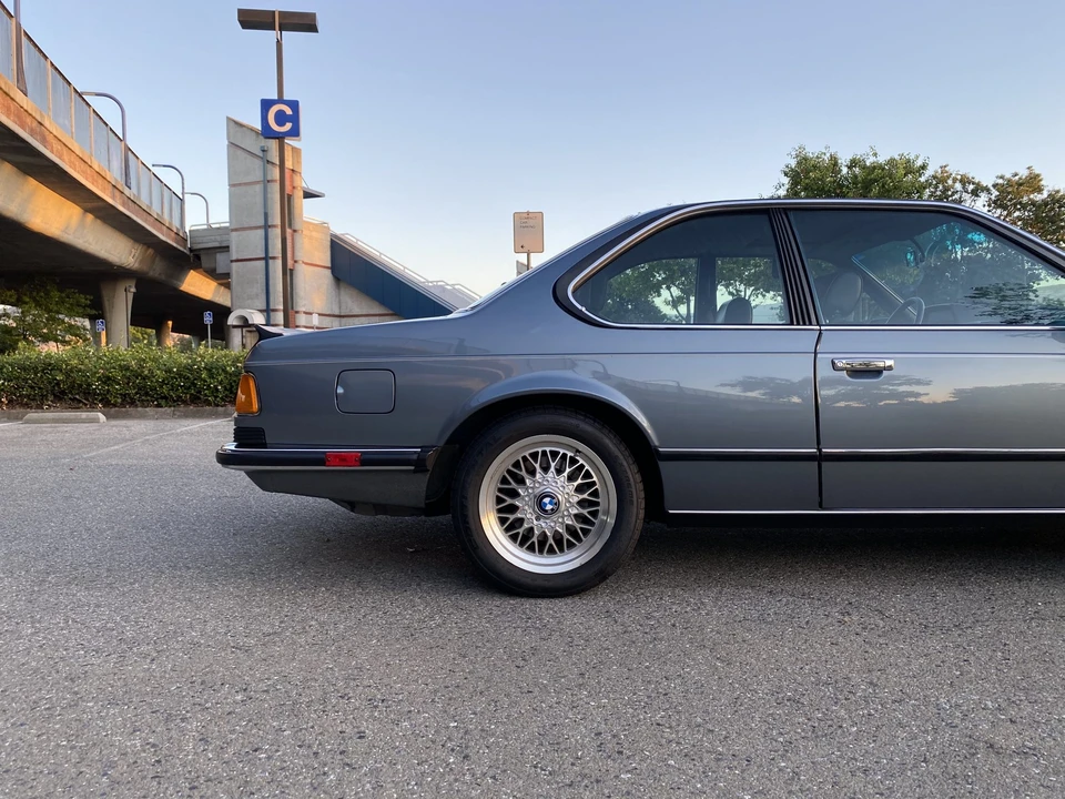 1985 BMW E24 6 Series - Image 19 of 31