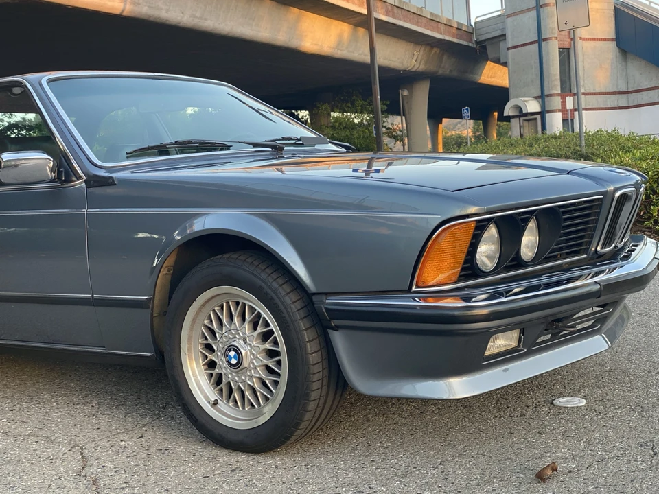 1985 BMW E24 6 Series - Image 21 of 31