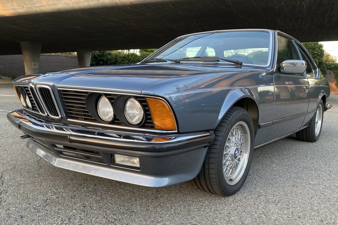 1985 BMW E24 6 Series - Image 12 of 31