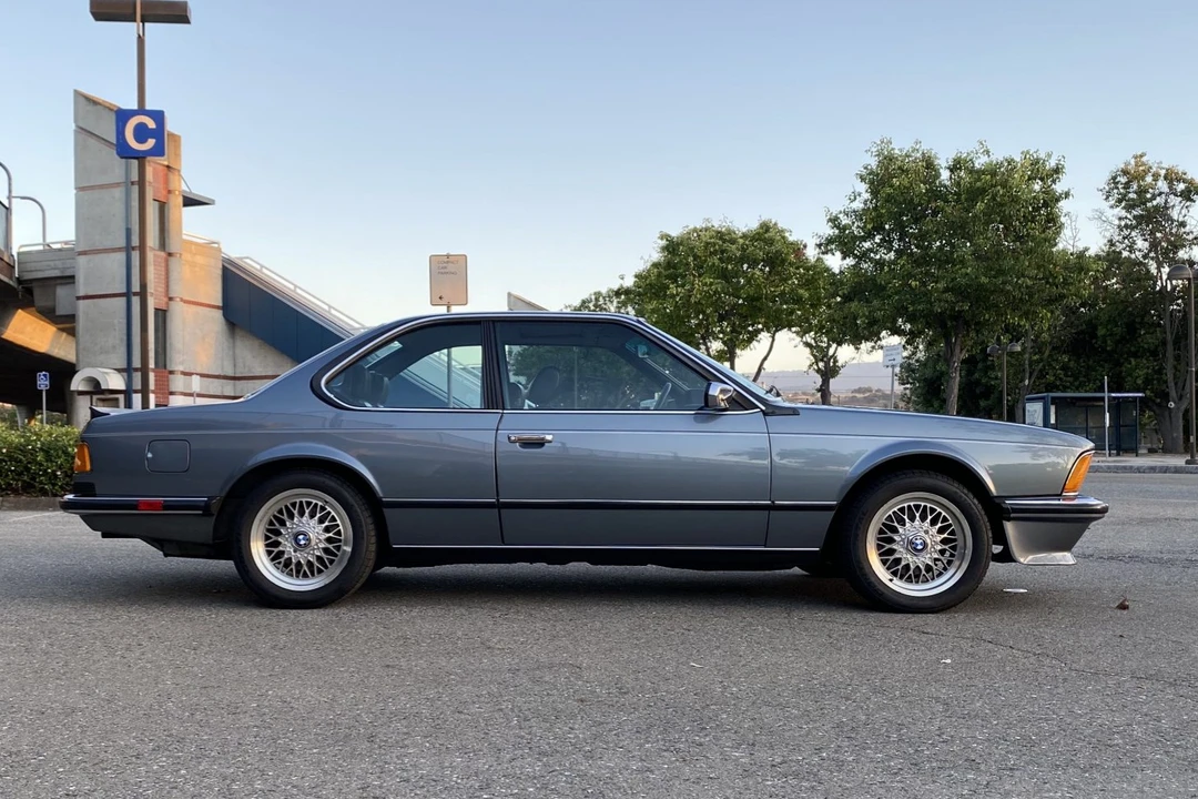 1985 BMW E24 6 Series - Image 15 of 31