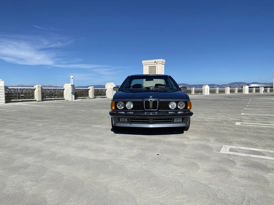 1985 BMW E24 6 Series - Image 11 of 31