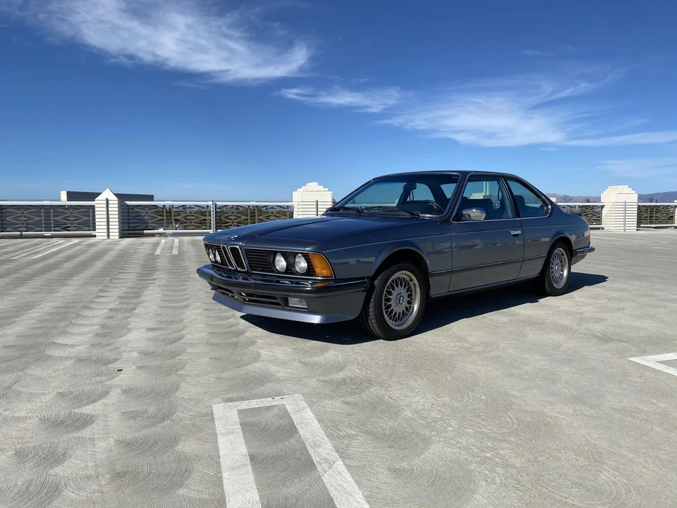 1985 BMW E24 6 Series - Image 3 of 31