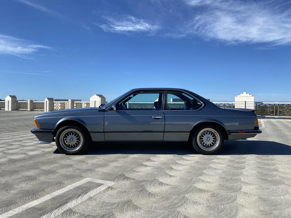 1985 BMW E24 6 Series - Image 4 of 31