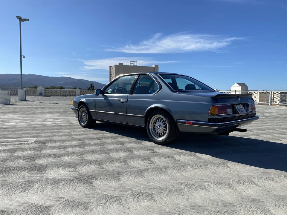1985 BMW E24 6 Series - Image 5 of 31