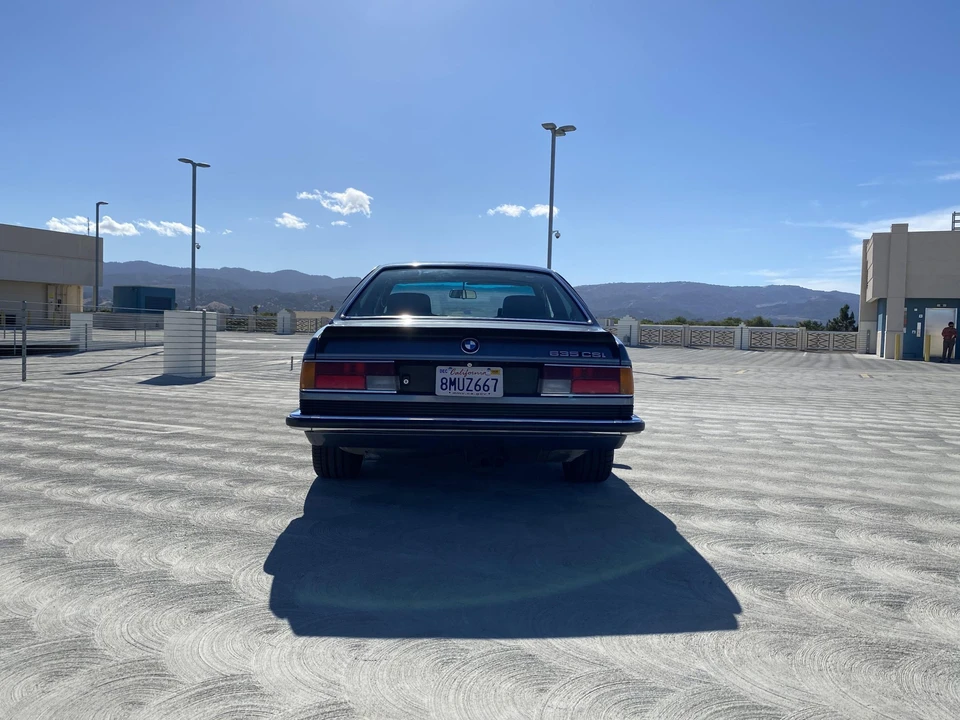 1985 BMW E24 6 Series - Image 7 of 31