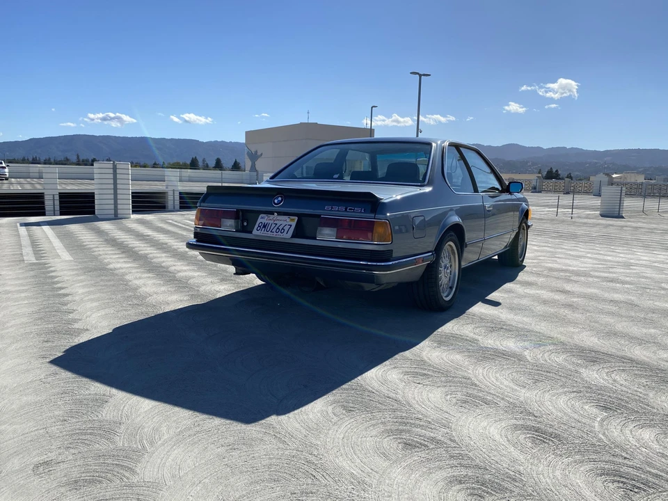 1985 BMW E24 6 Series - Image 8 of 31