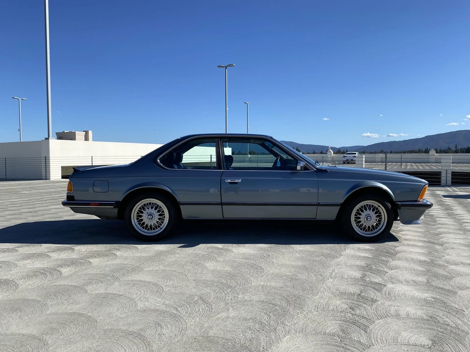 1985 BMW E24 6 Series - Image 9 of 31