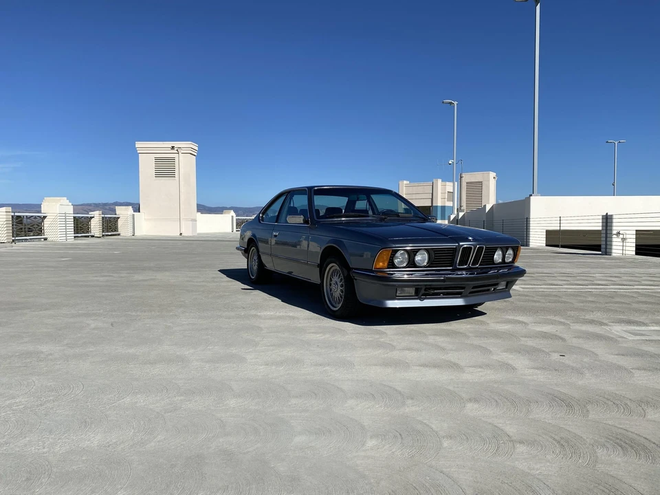1985 BMW E24 6 Series - Image 10 of 31
