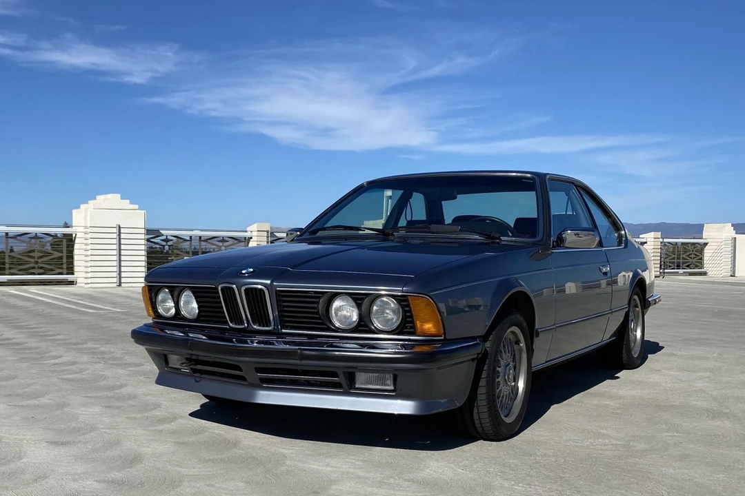 1985 BMW E24 6 Series - Image 2 of 31