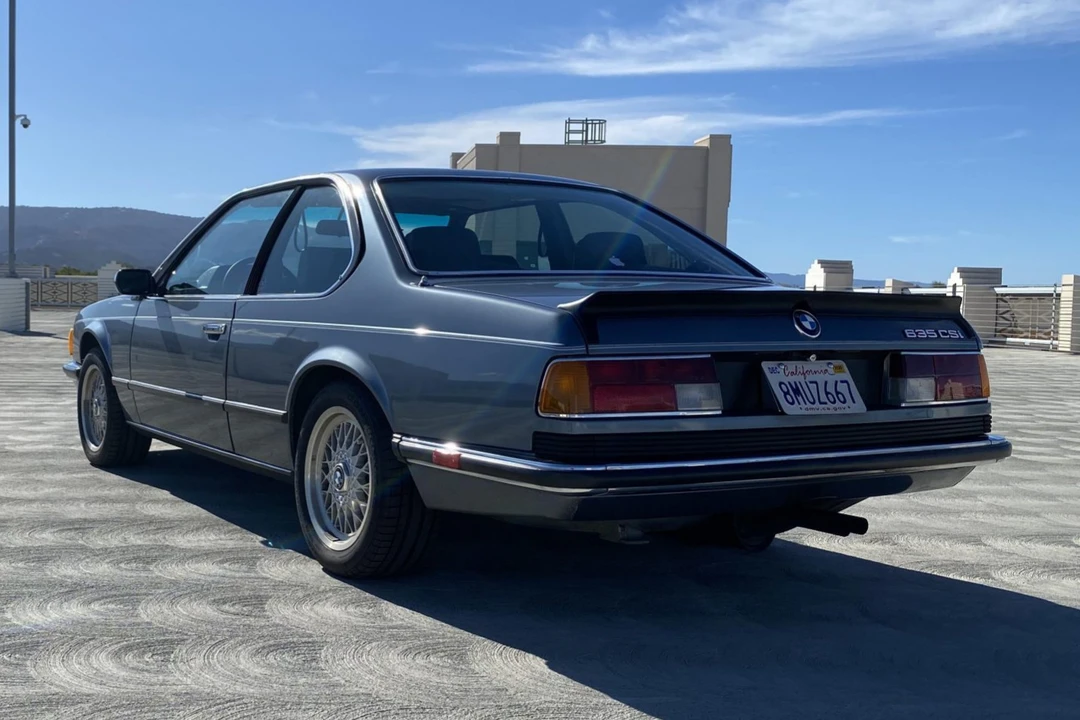 1985 BMW E24 6 Series - Image 6 of 31