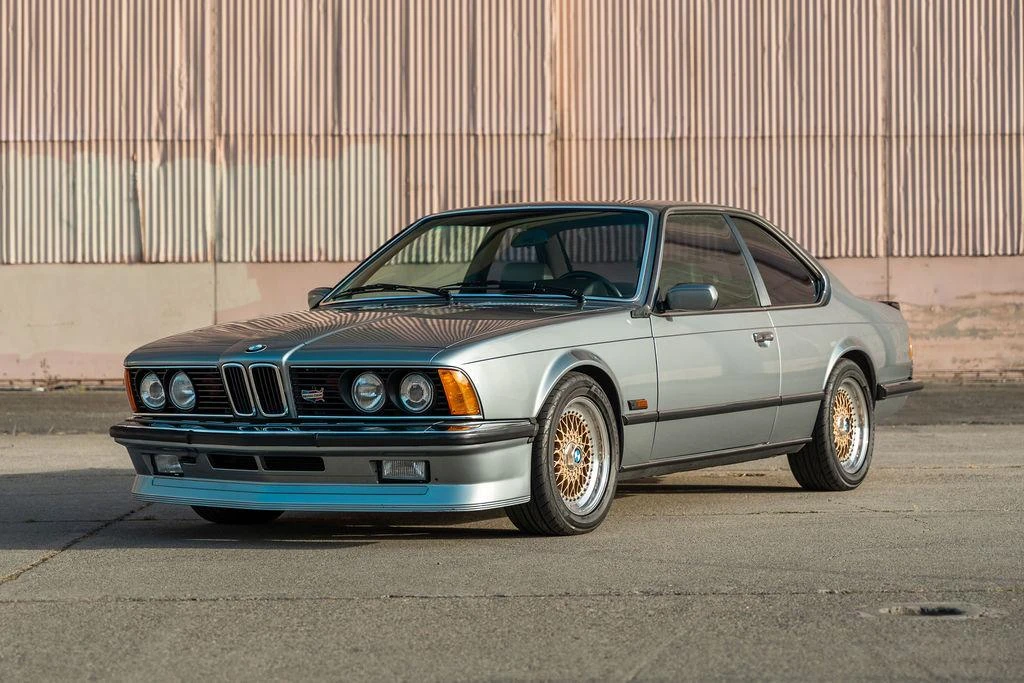 1985 BMW E24 6 Series - Image 10 of 31