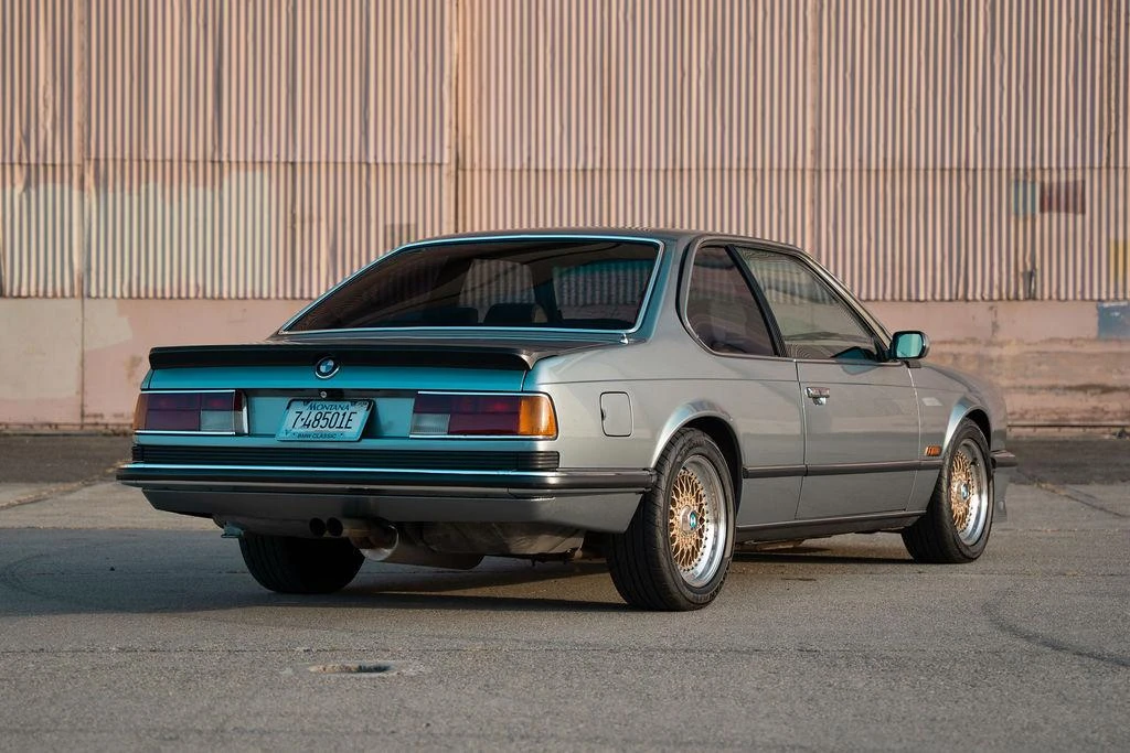 1985 BMW E24 6 Series - Image 15 of 31