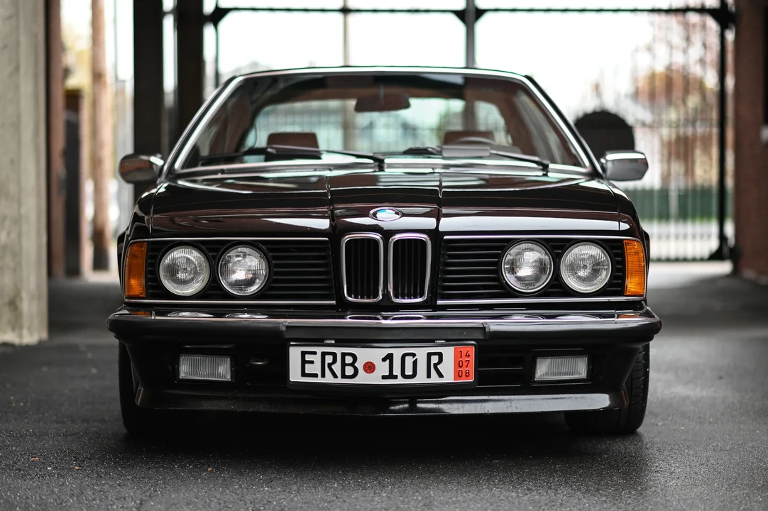 1985 BMW E24 6 Series - Image 12 of 31