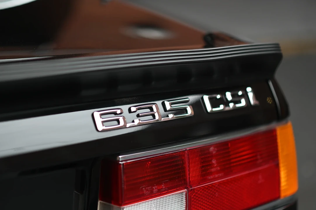 1985 BMW E24 6 Series - Image 23 of 31