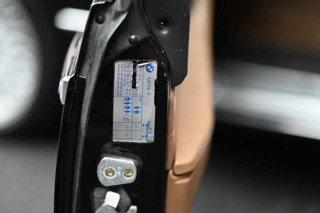 1985 BMW E24 6 Series - Image 31 of 31