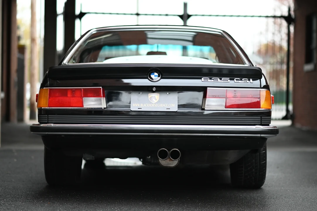 1985 BMW E24 6 Series - Image 6 of 31