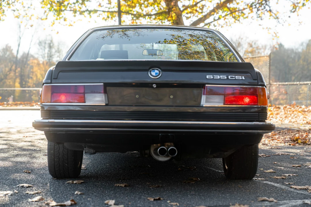 1985 BMW E24 6 Series - Image 8 of 31
