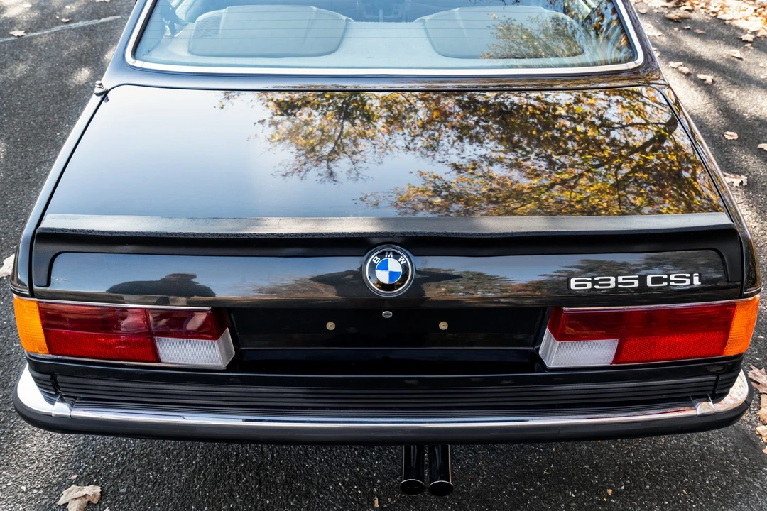 1985 BMW E24 6 Series - Image 16 of 31
