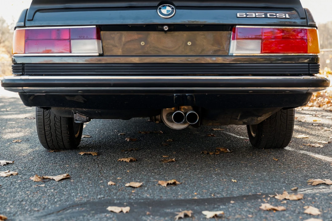 1985 BMW E24 6 Series - Image 21 of 31