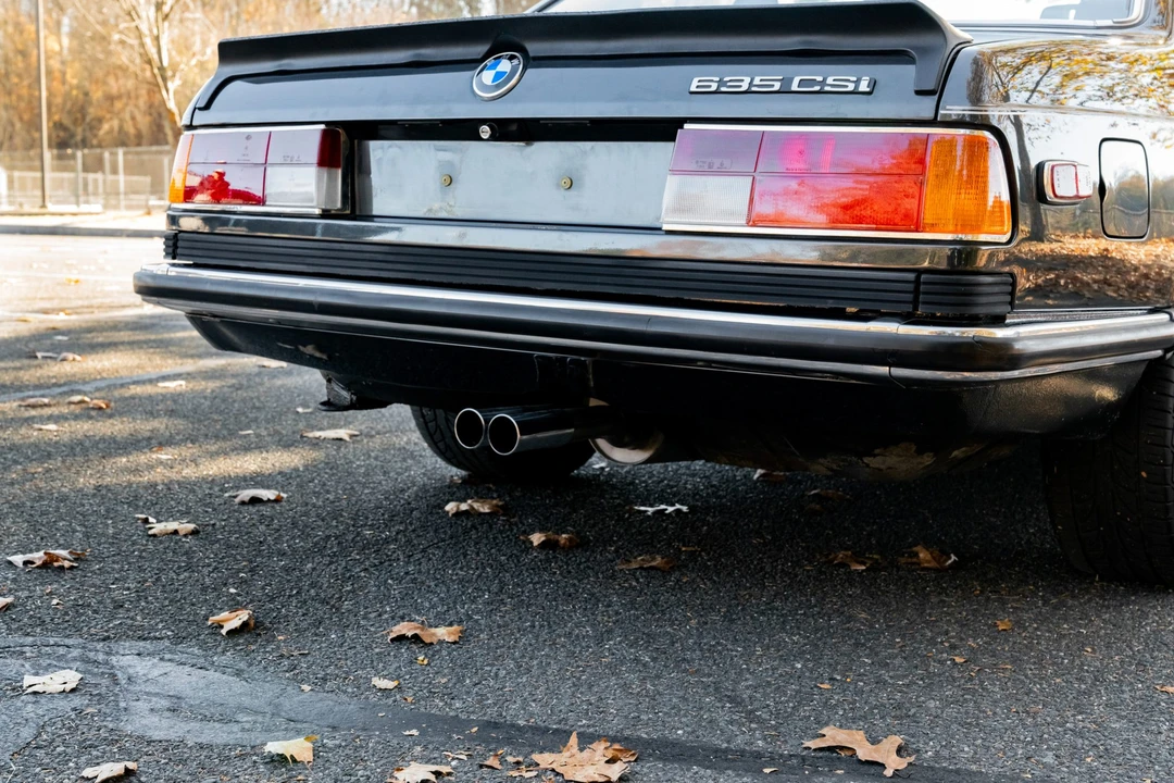 1985 BMW E24 6 Series - Image 22 of 31