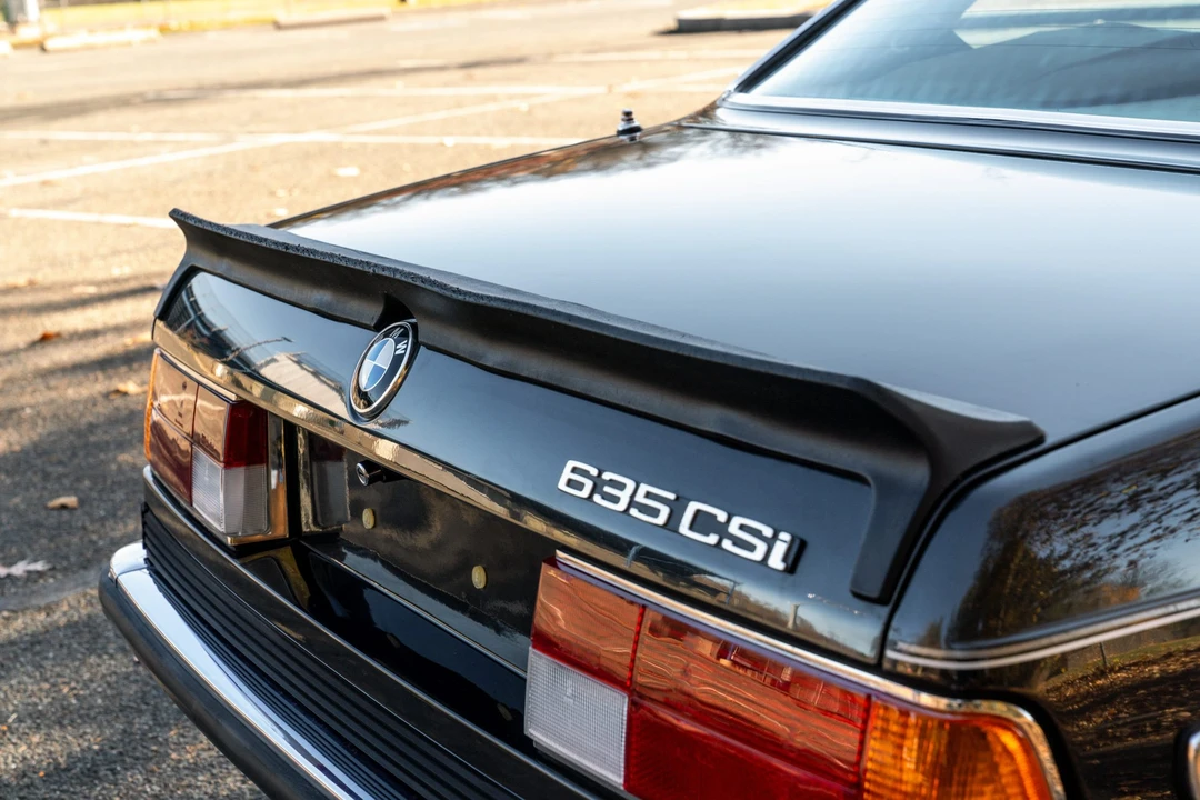 1985 BMW E24 6 Series - Image 19 of 31