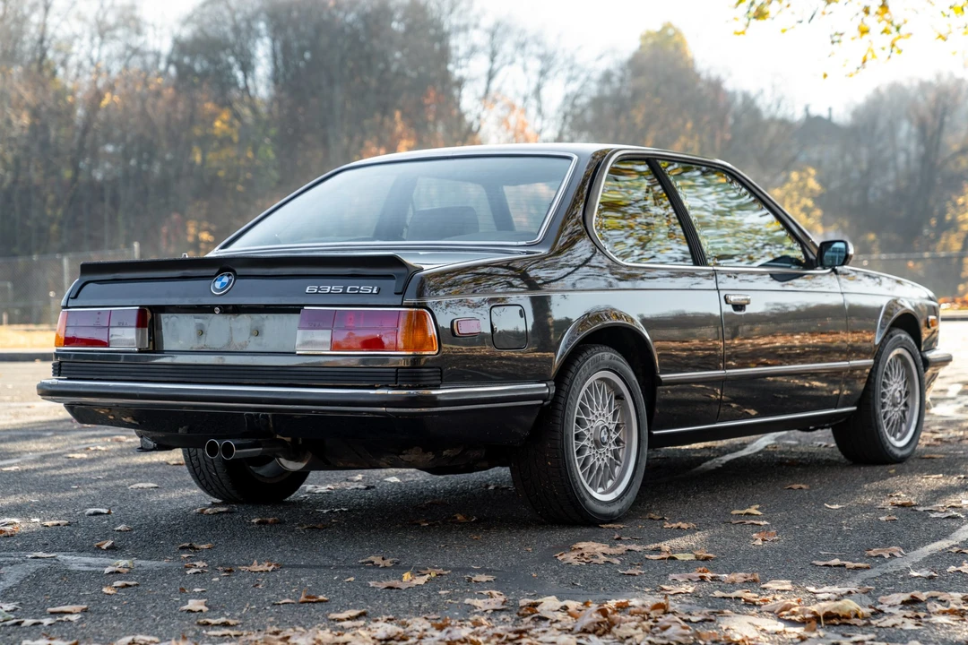 1985 BMW E24 6 Series - Image 6 of 31