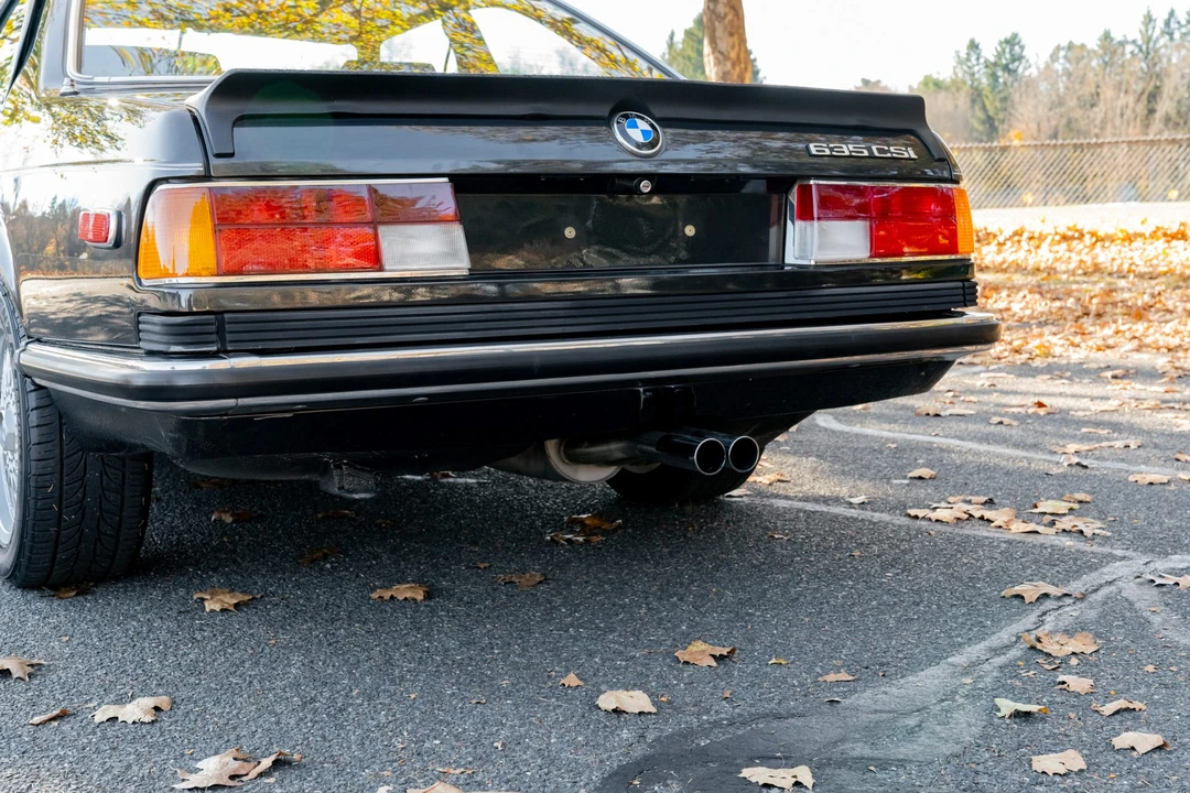 1985 BMW E24 6 Series - Image 20 of 31