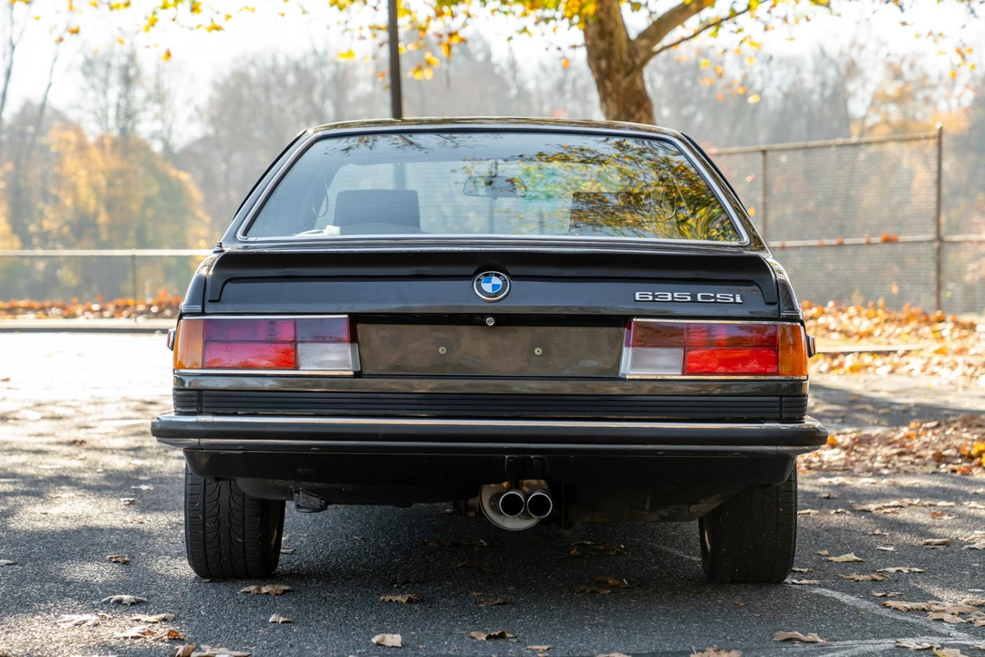 1985 BMW E24 6 Series - Image 7 of 31