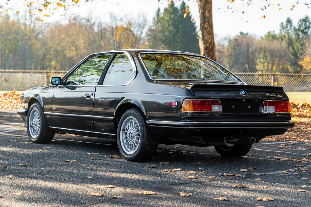 1985 BMW E24 6 Series - Image 9 of 31