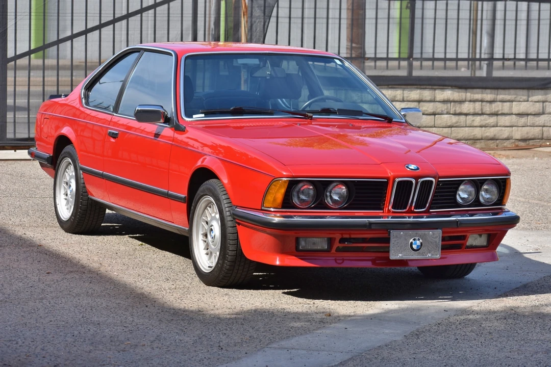 1985 BMW E24 6 Series - Image 2 of 31
