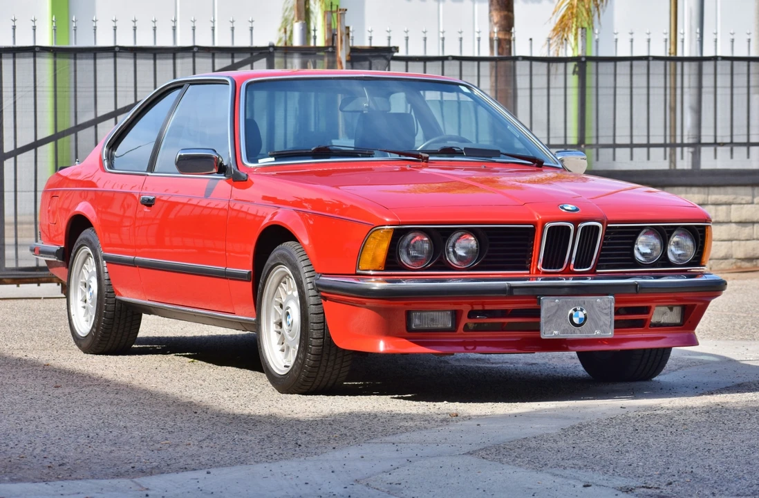 1985 BMW E24 6 Series - Image 3 of 31