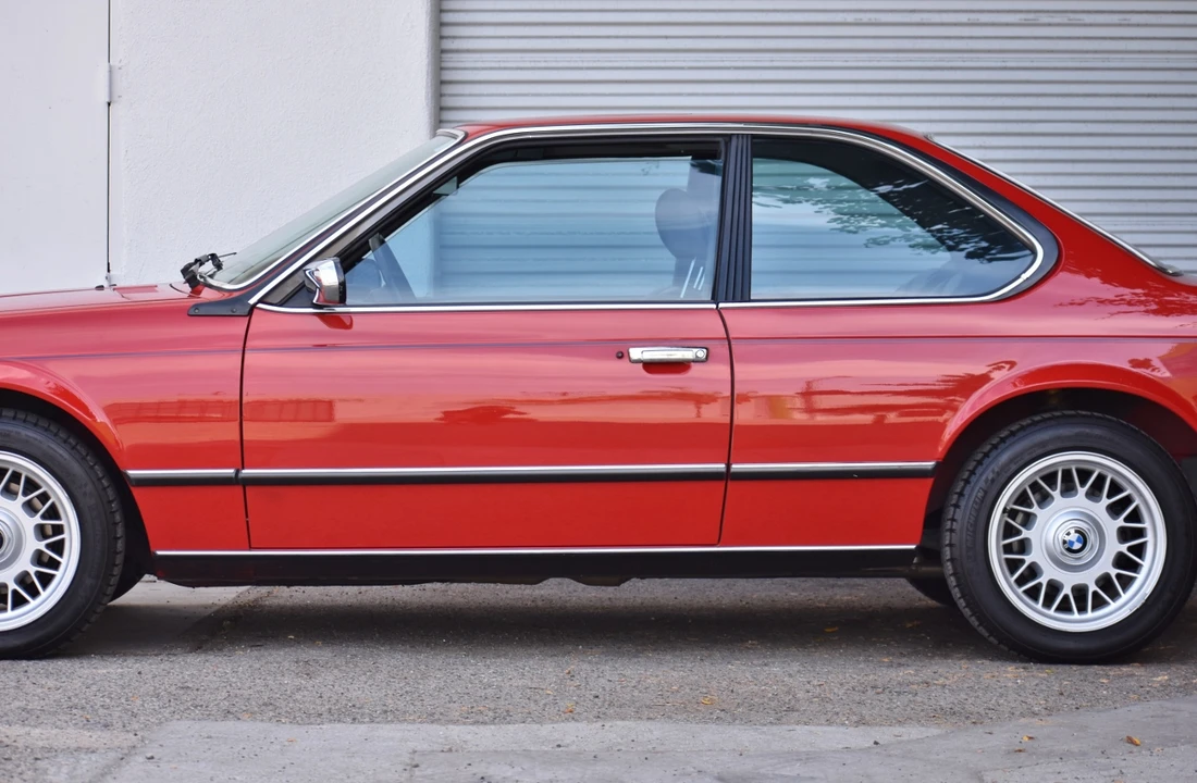 1985 BMW E24 6 Series - Image 14 of 31