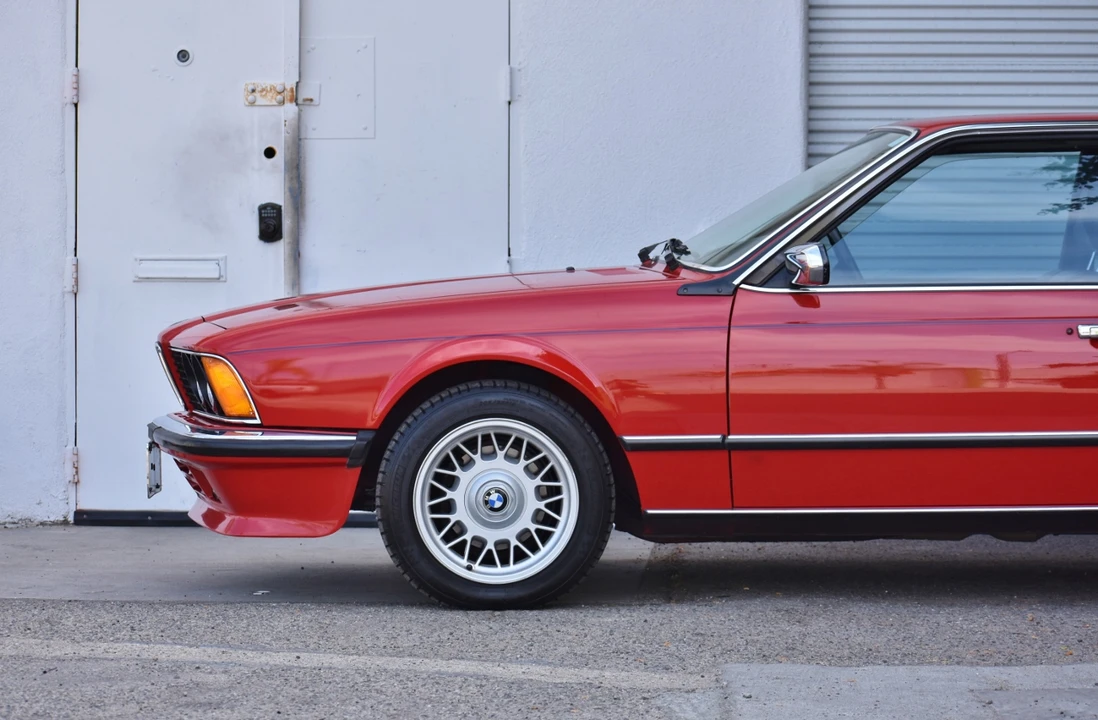 1985 BMW E24 6 Series - Image 13 of 31